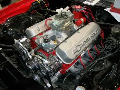 1970 Camaro Engine Upgrade